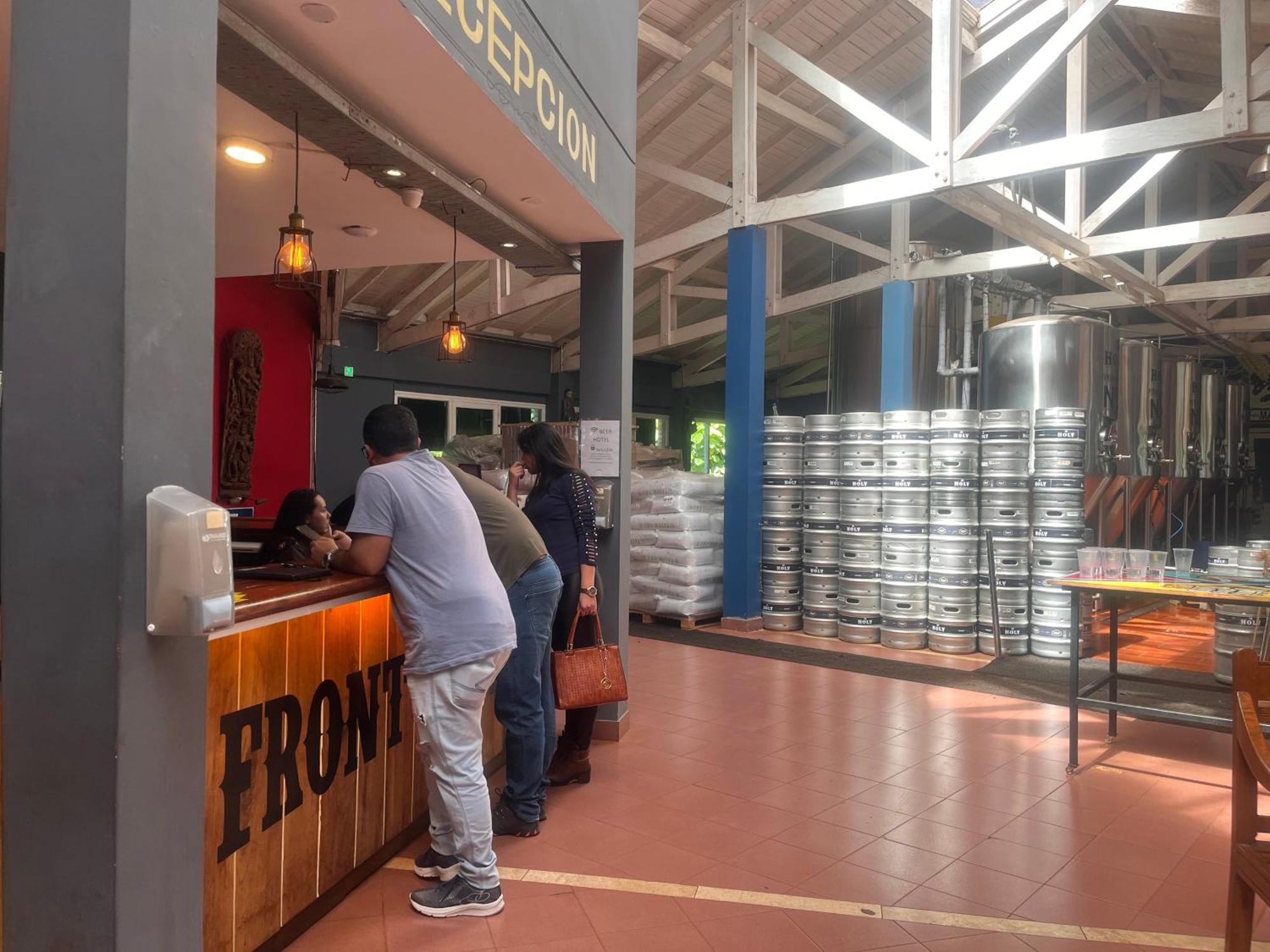 Beer Hotel Iguazu Porto Iguaçu Exterior foto