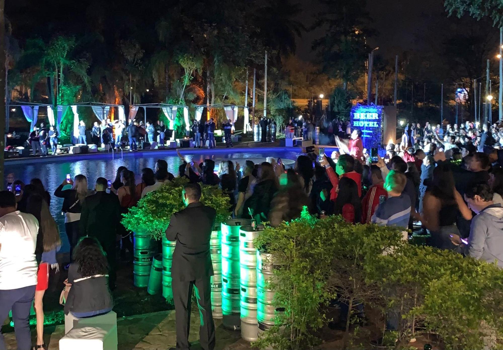 Beer Hotel Iguazu Porto Iguaçu Exterior foto